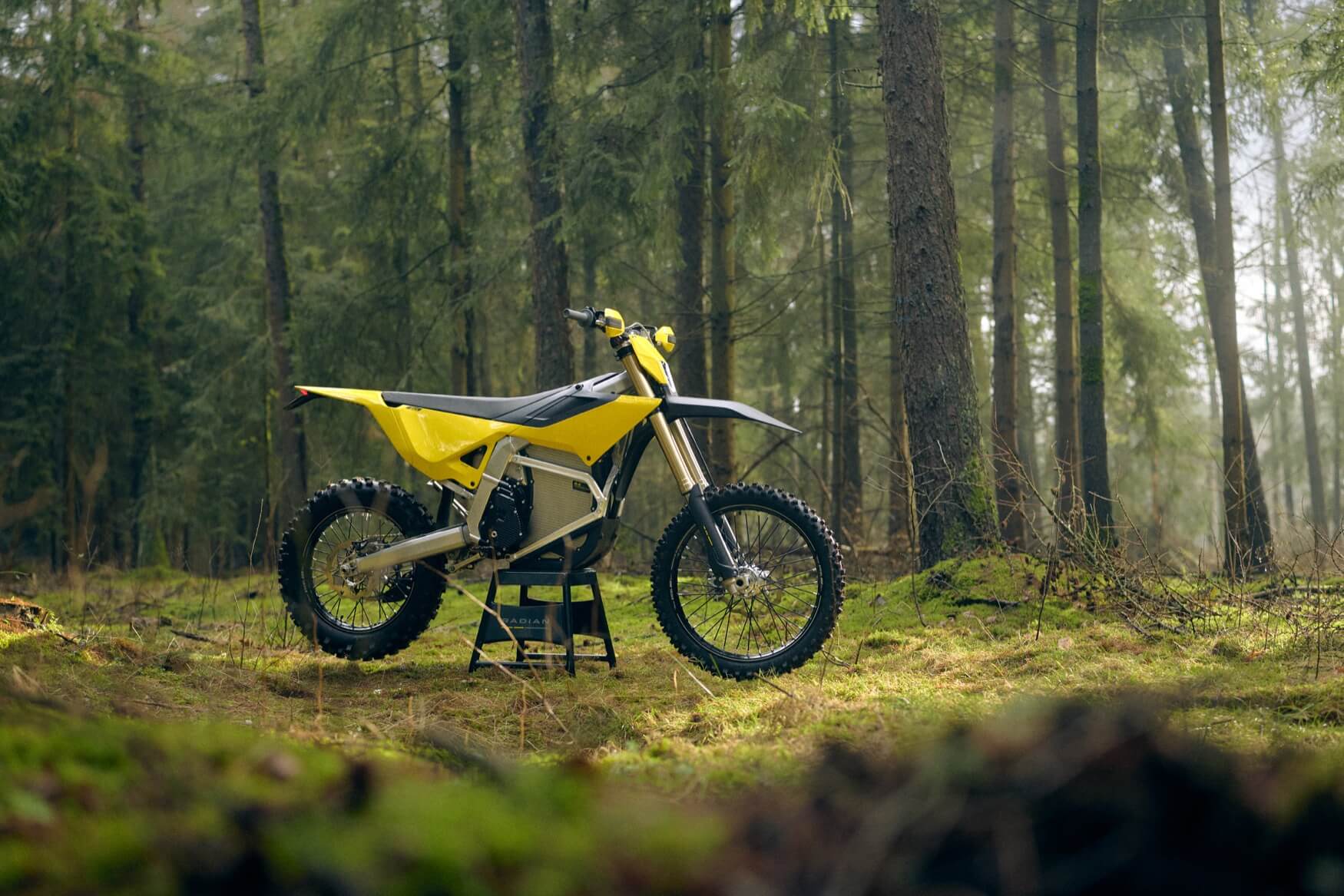 Radian — outdoor